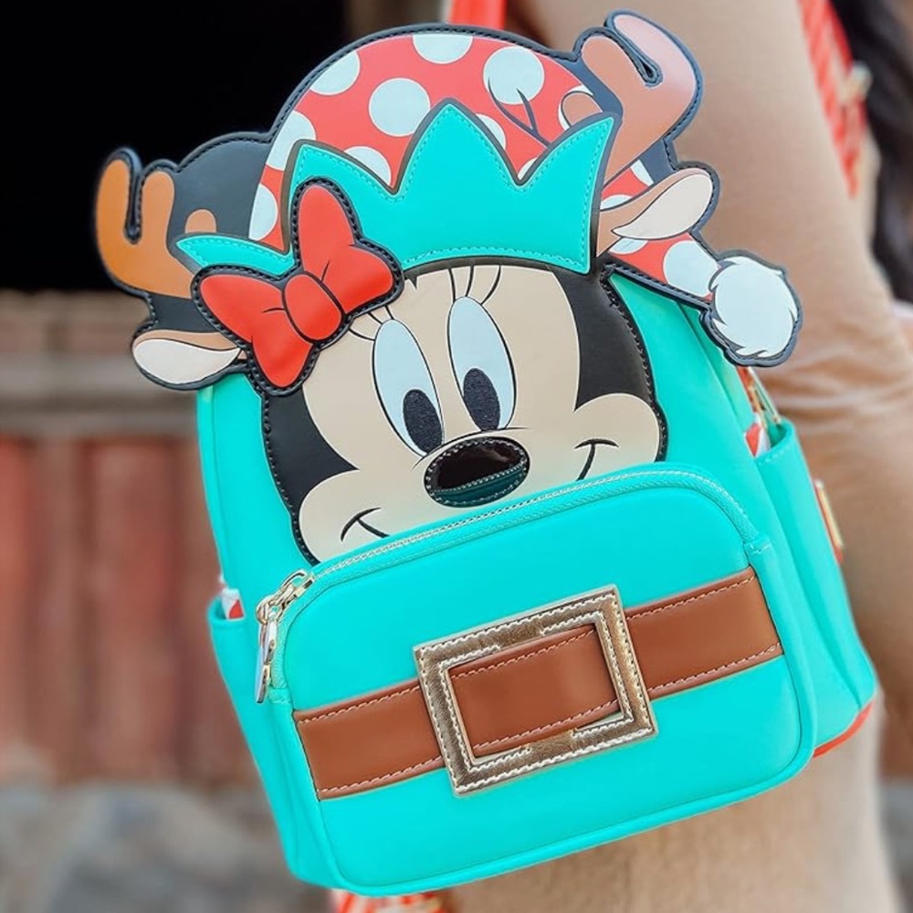 Loungefly Disney Light Up Minnie Mouse Reindeer Cosplay
Backpack